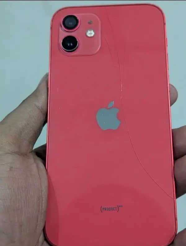 IPhone 12 Official Dual Sim PTA approved 64gb 0