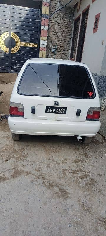 Suzuki Alto 1992 8