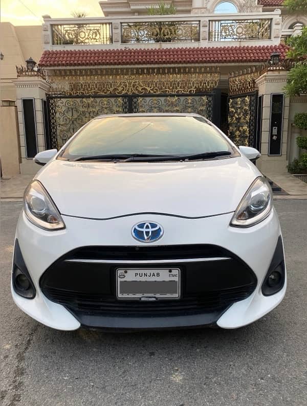 Toyota Aqua 2019 0