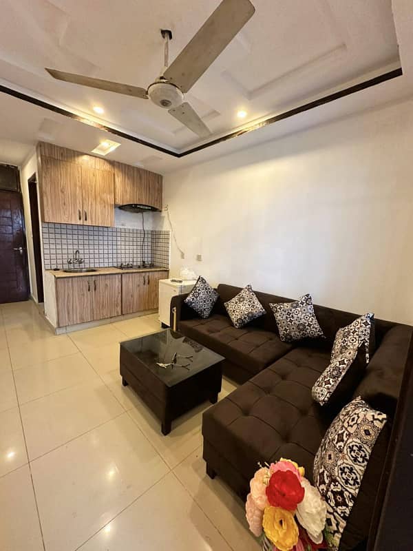 Fully furnished 1 bedroom apartment for rent in Awaisco height pwd 3