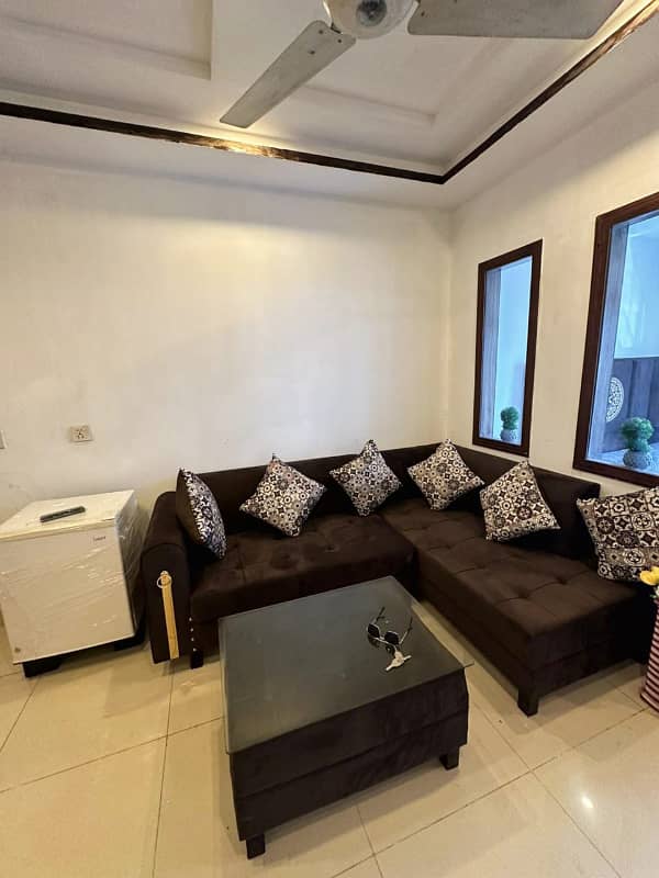 Fully furnished 1 bedroom apartment for rent in Awaisco height pwd 5