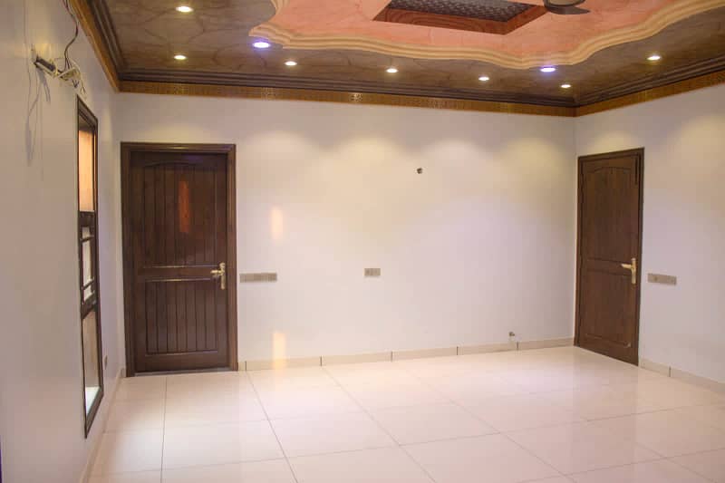 DEFENCE 2000 YARDS BUNGALOW FOR RENT SWIMMING POOL BASEMENT LIFT 10