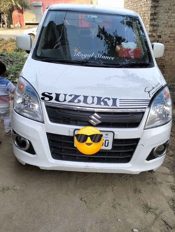 Suzuki Wagon R 2021 0