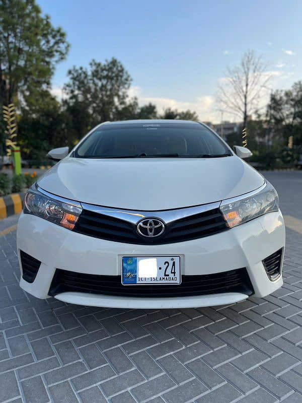 Toyota Corolla GLI 2017 1