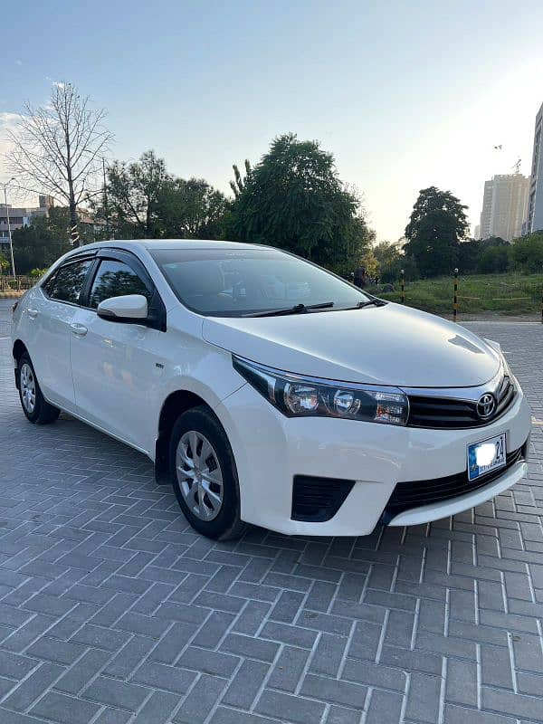 Toyota Corolla GLI 2017 2