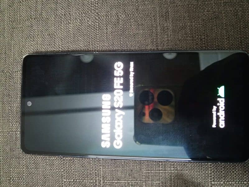 Phone S20 FE Model. 6/128. Non-PTA. 35k Fix. 14