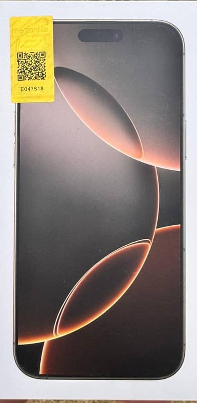 iphone 16pro 128gb desert titanium non pta usa sealed for sale 0