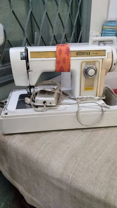 Japani sewing machine 7