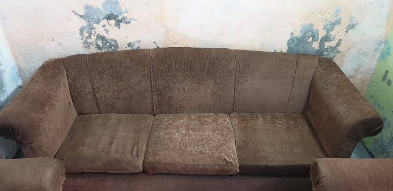 5 seater sofa // sofa cum bed // 3,1,1 sofa set // sofa set for sale 9