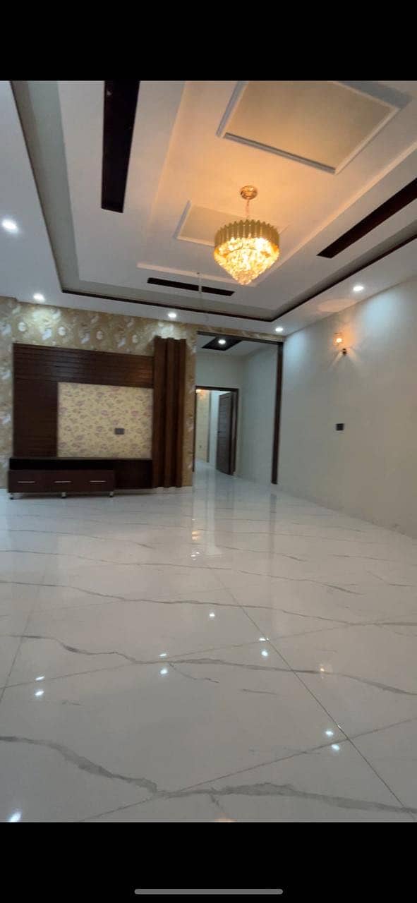 10 MARLA BEAUTIFUL BRAND NEW ON A GOOD LOCATION HOUSE IS AVAILABLE FOR SALE IN NASHEMAN E IQBAL PHASE 2 LAHORE 2