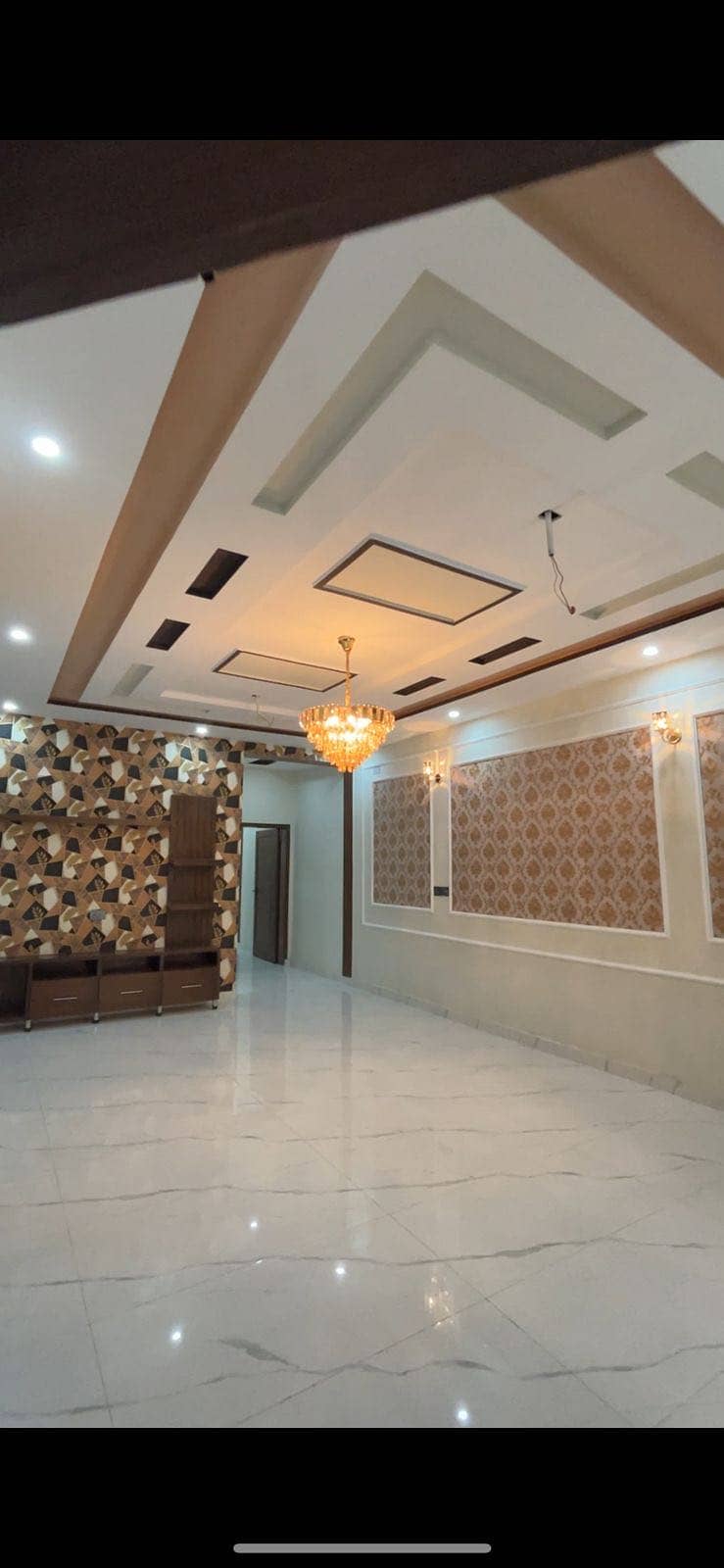 10 MARLA BEAUTIFUL BRAND NEW ON A GOOD LOCATION HOUSE IS AVAILABLE FOR SALE IN NASHEMAN E IQBAL PHASE 2 LAHORE 9