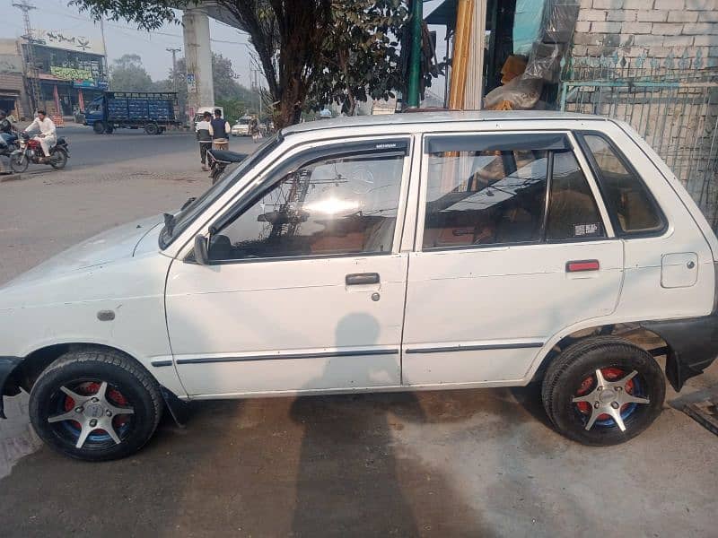 Suzuki Mehran VX 2009 14