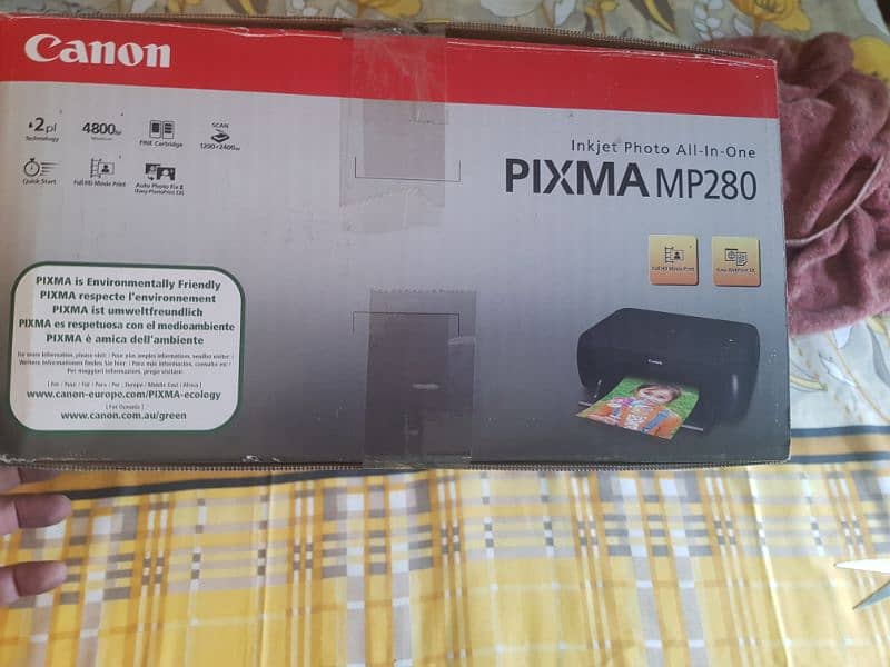 Cannon All in one color printer MP280 0