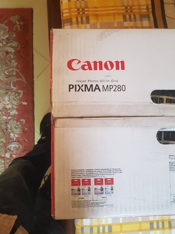 Cannon All in one color printer MP280 7