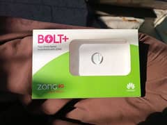 Zong 4G Bolt +  Wifi Device Huawei