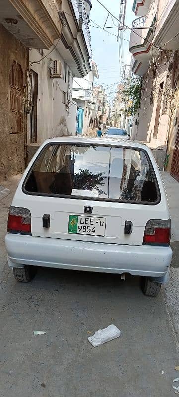 Suzuki Mehran VX 2012 1