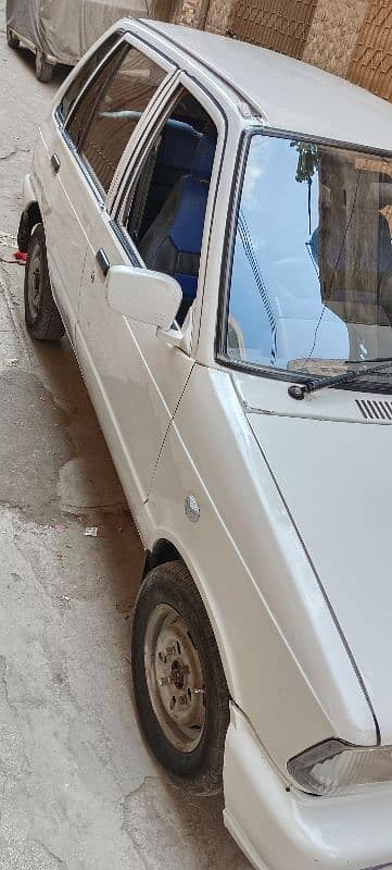 Suzuki Mehran VX 2012 4