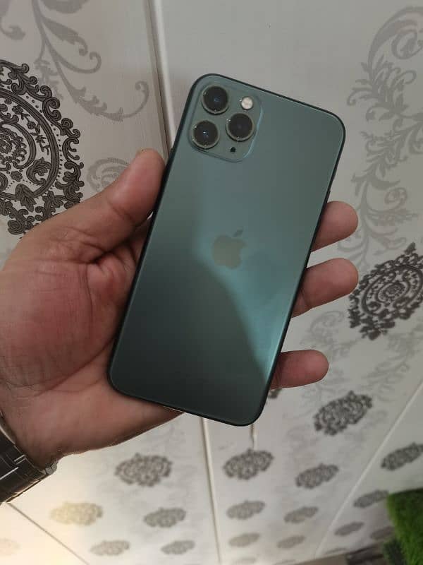 iphone 11 pro 256GB icloud 0