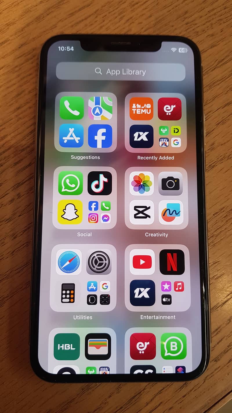 Apple iPhone X 256gb Non pta 3