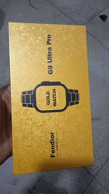 New G9 Ultra pro Gold Color Edition Series 9 Smart Watch 1