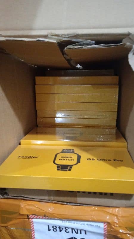 New G9 Ultra pro Gold Color Edition Series 9 Smart Watch 3