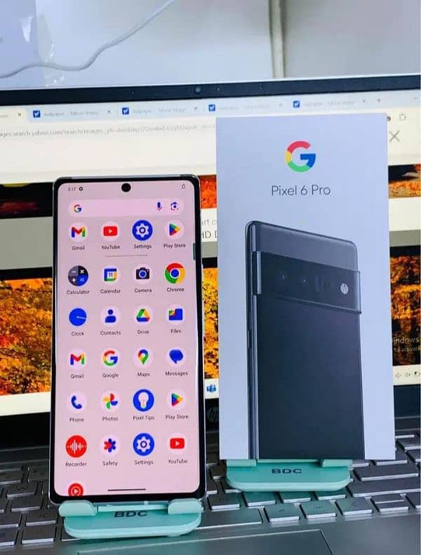 Google pixel 6 pro 8GB RAM 256Gb 0310/4007514 0