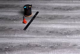 vinyl floor-wood floor- Automatic Window Blinds Motorized -wallpapers