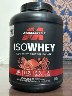 MUSCLETECH ISO WHEY