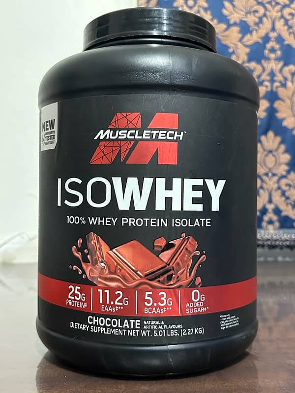 MUSCLETECH ISO WHEY 0