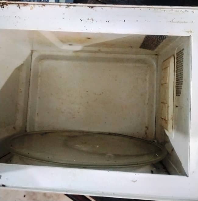 GOLDSTAR MICROWAVE OVEN 3