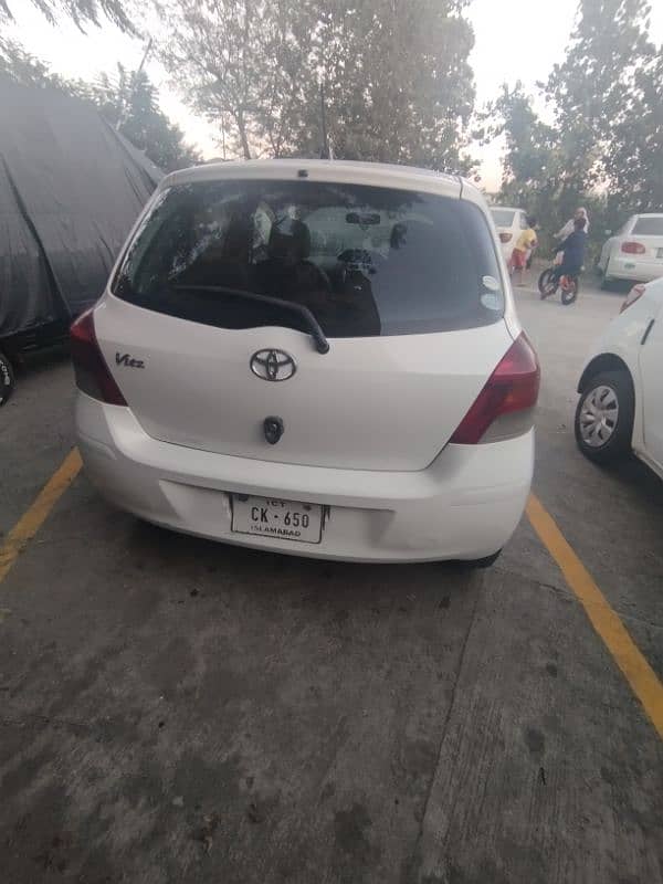 Toyota Vitz 2010, No paint 3