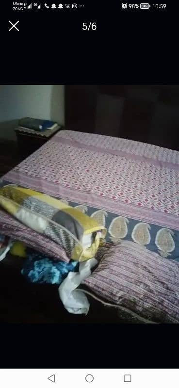 double bed Queen size 1