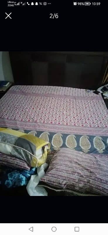 double bed Queen size 3