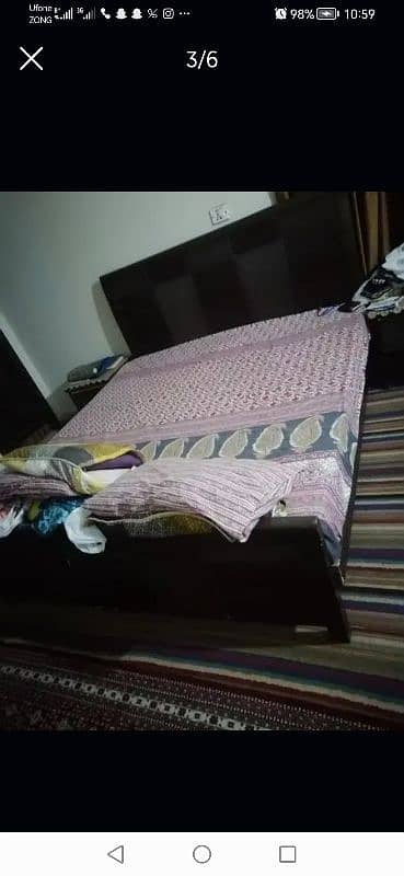 double bed Queen size 4