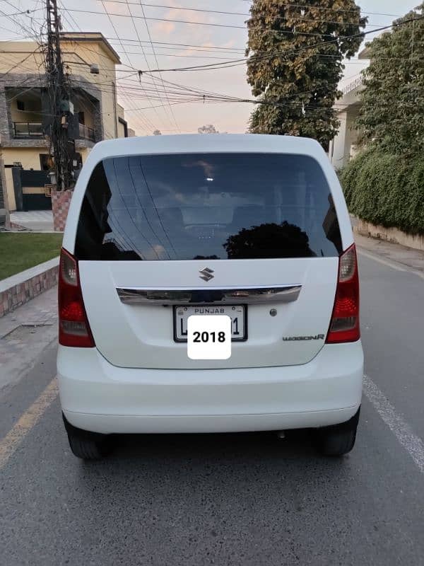 Suzuki Wagon R 2018 3