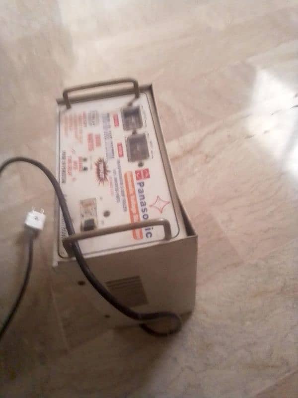 voltage stabilizer  *Heavy Duty*   low voltage auto control 2