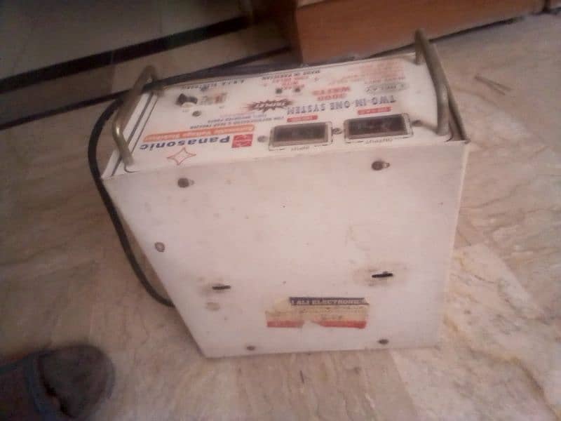 voltage stabilizer  *Heavy Duty*   low voltage auto control 3