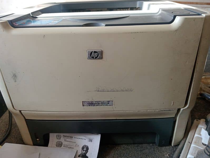 HP laserjet printer 2015 1