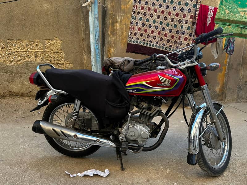 Honda 125 2018 0