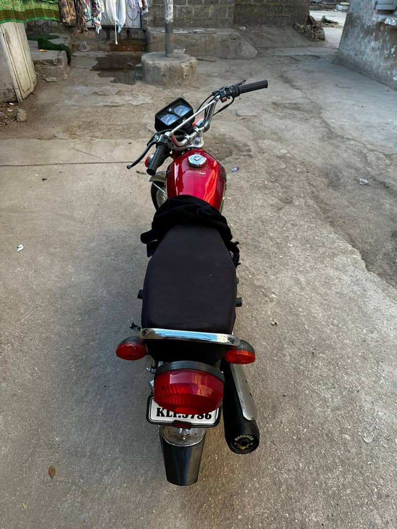 Honda 125 2018 2