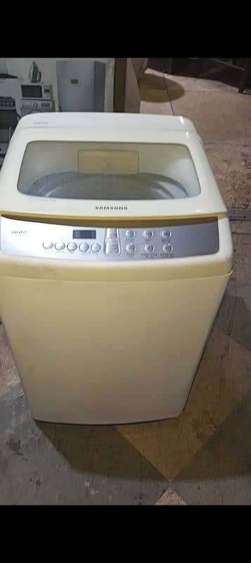 Haier Samsung automatic washing machine 0