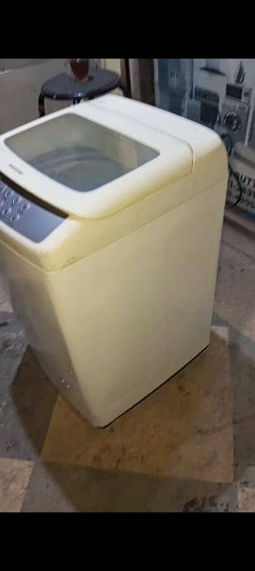 Haier Samsung automatic washing machine 1