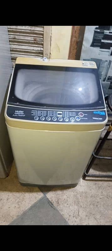 Haier Samsung automatic washing machine 2