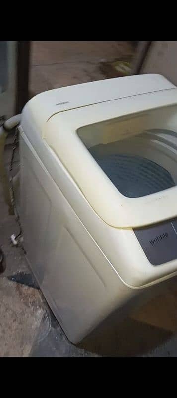 Haier Samsung automatic washing machine 3