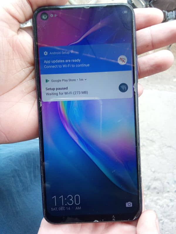 good condition tecno camon 12 4.64 GB 3