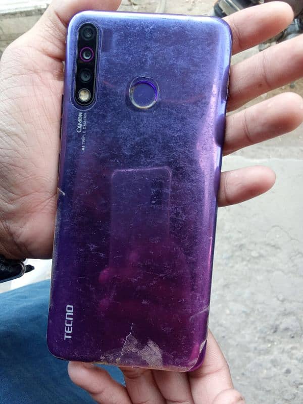 good condition tecno camon 12 4.64 GB 4