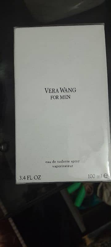 Vera Wang For Men Branded Perfume To USA. ₨7,000.100% Original 3