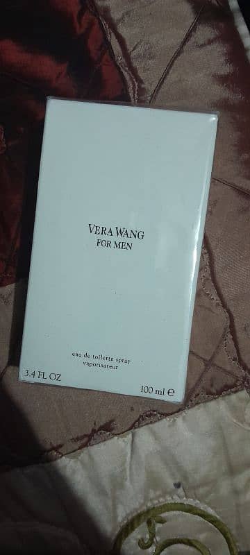 Vera Wang For Men Branded Perfume To USA. ₨7,000.100% Original 4