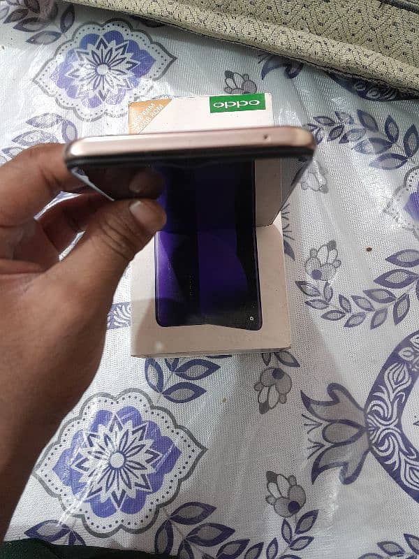 oppo f-11 Mobile 8/256 with box and charger 7