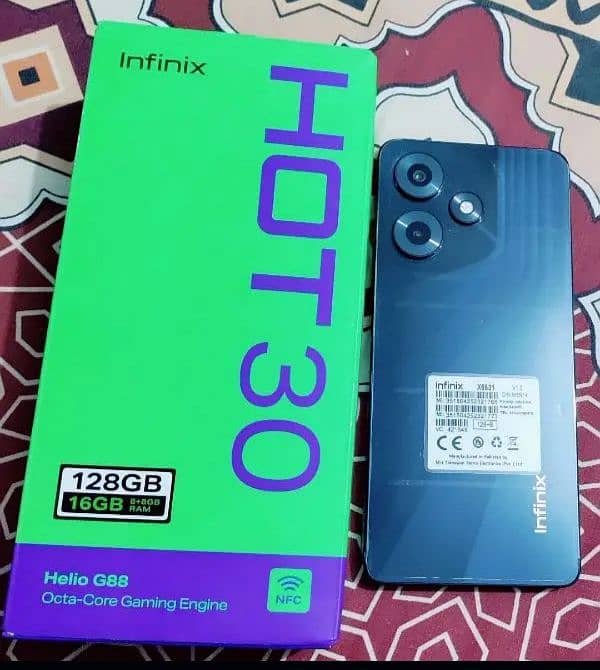 Infinix Hot 30 1